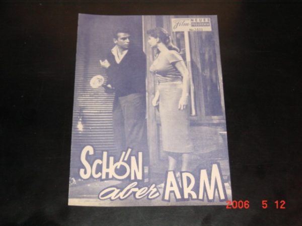 3806: Schön aber arm (Dino Risi) Marisa Allasio, Maurizio Arena, Renato Salvatori, Lorella de Luca, Alessandra Panaro