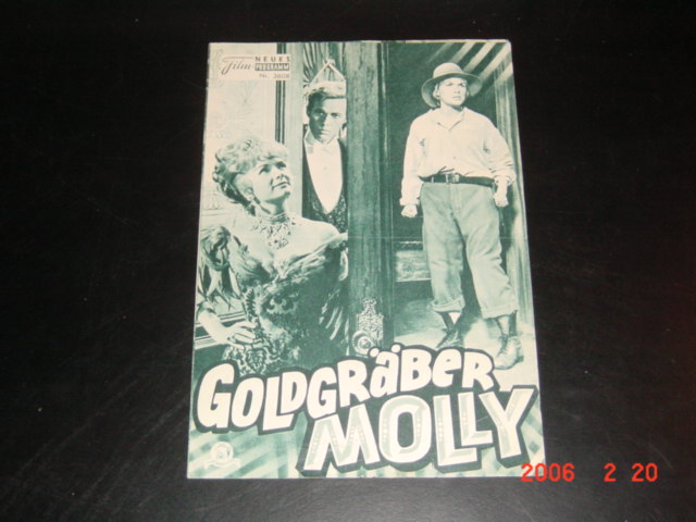 3808: Goldgräber Molly (Charles Walters) Debbie Reynolds, Harve Presnell, Ed Begley, Jack Krusche, Hermione BAddeley, Vassili Lambrinos, Fred Essler, Harvey Lembeck, Lauren Gilbert, Kathreyn Card, Hayden Rork