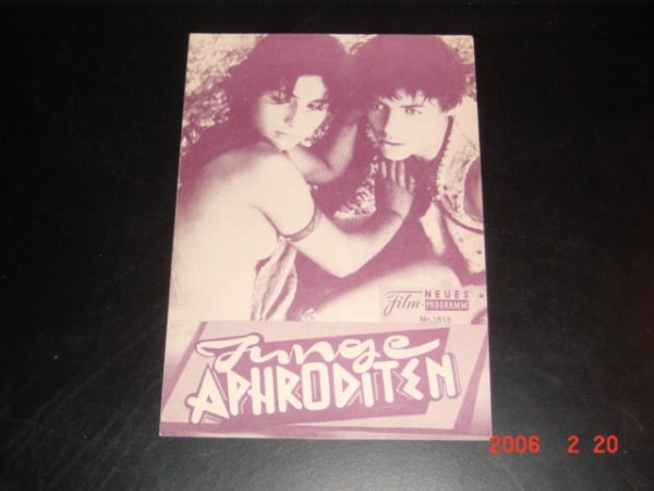 3818: Junge Aphroditen (Nicos Koundouros) Takis Emmanouel, Helen Prokopiou, Vangelis Joannides, Kleopatra Rota, Anestis Vlachos, Yannis Jeannino, C. Papaconstantinou