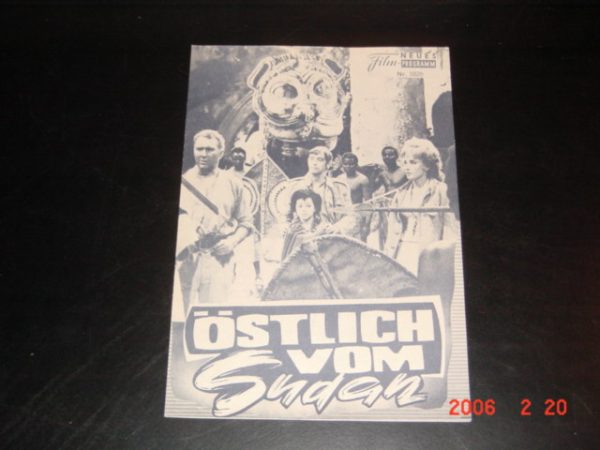 3826: Östlich vom Sudan (Nathan Juran) Anthony Quayle, Sylvia Syms, Derek Fowlds, Johnny Sekka, Jenny Agutter