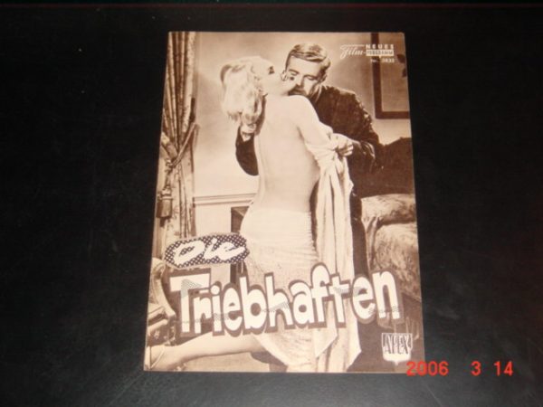 3832: Die Triebhaften (Edward Dmytryk) Alan Ladd, George Peppard, Martha Hyer, Elizabeth Ashley, Carroll Baker