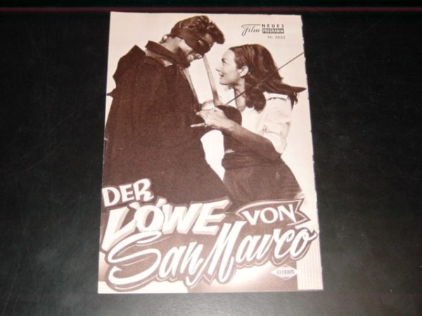 3835: Der Löwe von San Marco (Luigi Capuano) Gordon Scott, Rik Battaglia, Gianna Maria Canale
