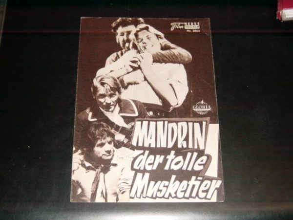 3866: Mandrin der tolle Musketier (Jean-Paul le Chanois) Jeanne Valerie, Georges Riviere, Silvia Monfort, Georges Wilson