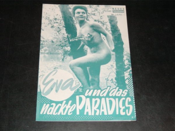 3870: Eva und das nackte Paradies (Stanley Pelc) Anette Briand, Jeremy Howes, Vivienne Taylor, Peter Benison, Mary Chapman, Constance Fecher