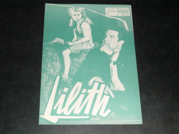 3873: Lilith (Robert Rossen) Warren Beatty, Jean Seberg, Kim Hunter, Peter Fonda, Anne Meacham, Jessica Walter, Gene Hackman, Robert Reilly