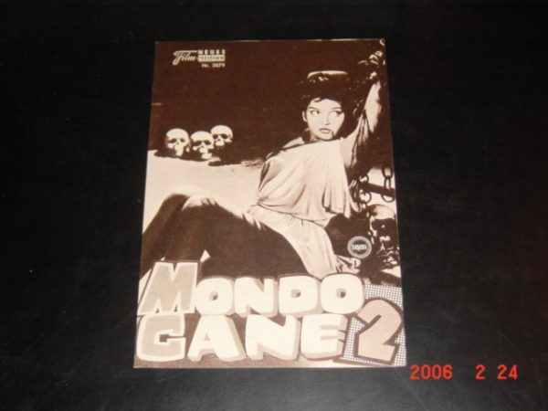 3879: Mondo Cane 2, ( Jacopetti ) ( Dokumentation )