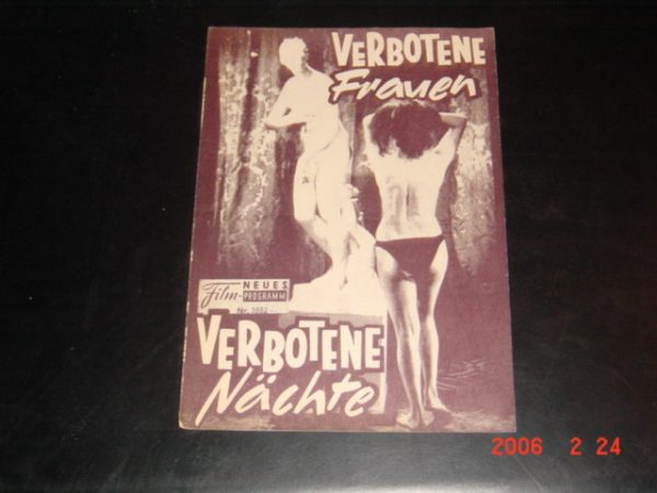 3882: Verbotene Nächte ( Aufklärung ) (Vinicio Marinucci, Osvaldo Civirani, P. V. Oskar de Fina)