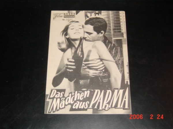3883: Das Mädchen aus Parma (Antonio Pietrangeli) Catherine Spaak, Nino Manfredi, Salvo Randone, Didi Perego, Lando Buzzanca, Vanni de Maigret, Rosalla Maggio, Umberto d'Orsi