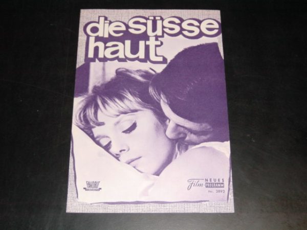 3893: die süsse Haut (Francois Truffaut ) Francoise Darleac, Jean Desailly, Nelly Benedetti, Daniel Ceccaldi