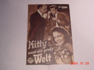 Kitty und die große Welt NFP. Nr: 38 Wien