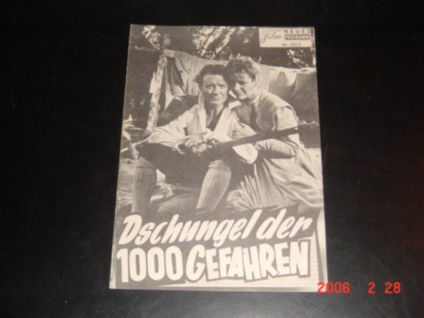 3903: Dschungel der 1000 Gefahren (Ken Annakin) John Mills, Dorothy McGuire, James MacArthur, Janet Munro, Sessue Hayakawa, Tommy Kirk, Kevin Corcoran, Cecil Parker, Andy Ho