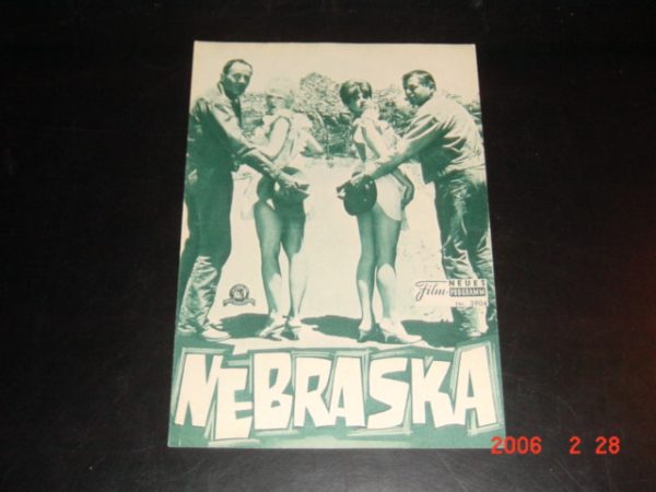 3904: Nebraska (Burt Kennedy) Glenn Ford, Henry Fonda, Hope Holiday, Sue Ane Langdon, Chill Wills, Edgar Buchanan, Kathleen Freemann, Jean Freemann