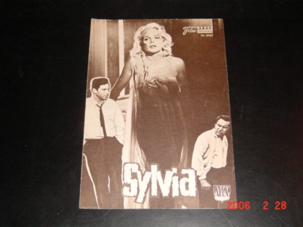 3907: Sylvia (Gordon Douglas) Caroll Baker, Joanne Dru, Peter Lawford, George Maharis, Peter Lawford, Viveca Lindfors, Edmond O'Brien, Aldo Ray, Ann Sothern, Lloyd Bachner