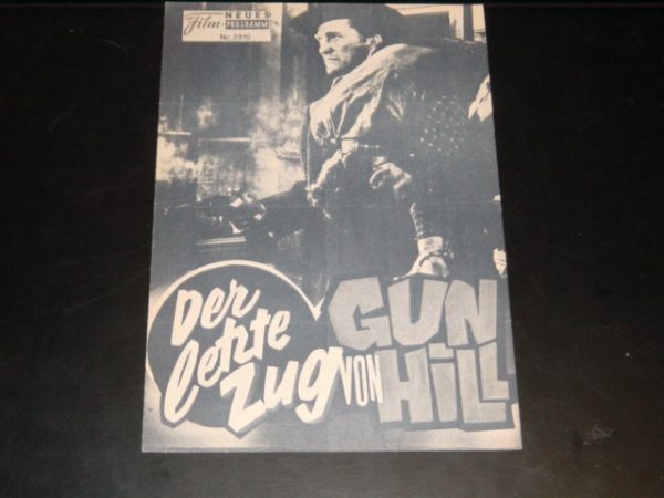 3919: Der letzte Zug von Gun Hill (John Sturges) Kirk Douglas, Anthony Quinn, Carolyn Jones, Earl Holliman, Brad Dexter, Brian Hutton, Ziva Rodann