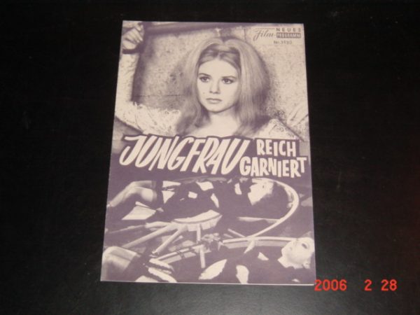 3930: Jungfrau reich Garniert (Jean Leon) Guy Bedos, Sophie Daumier, Guido Alberti, Edwige Feuillere