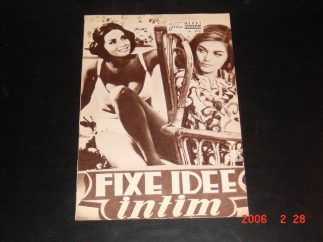 3935: Fixe Idee intim (Gianni Puccini und Mino Guerrini) Sylva Koscina, Philippe Leroy, Elenora Rossi Drago, Ingeborg Schöner, Maria Grazia Buccella, Lando Buzzanca, Aldo Giuffre