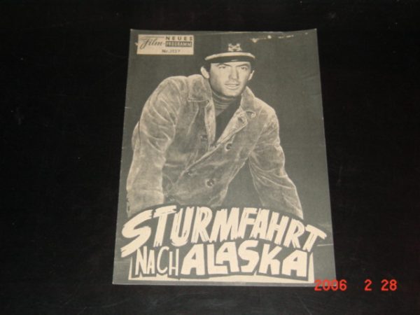 3937: Sturmfahrt nach Alaska (Raoul Walsh) Gregory Peck, Anthony Quinn, Andrea King, Hans Conreid, Ann Blyth, John McIntire, Carl Esmond, Bill Radovich