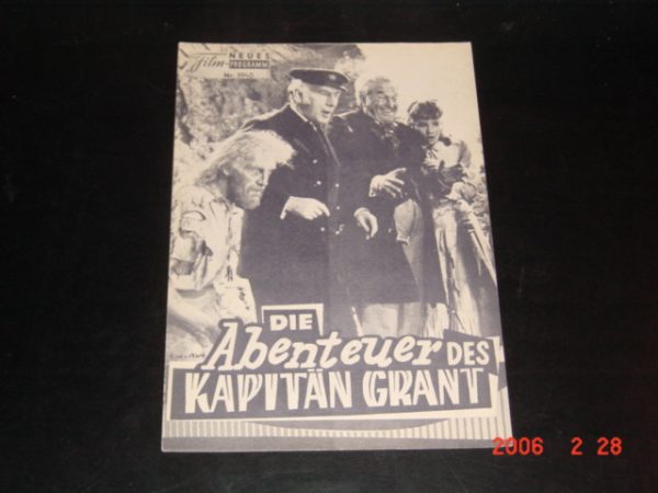3940: Die Abenteuer des Kapitän Grant (Robert Stevenson) Maurice Chevalier, Hayley Mills, George Sanders, Wilfried Hayde White, Michael Anderson jun., Keith Hamshere, Antonio Cifariello, Wilfired Brambell