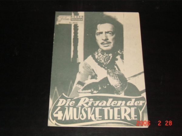 3950: Die Rivalen der 4 Musketiere (Carlo Ludovico Bragaglia) Peppino de Filippo, Aldo Fabrizi, Nino Taranto, Erminio Macario, Carlo Croccolo