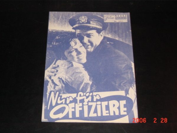 3951: Nur für Offiziere (Arthur Hiller) James Garner, Julie Andrews, Melvyn Douglas, Keenan Wynn, James Coburn