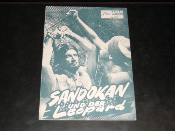 3953: Sandukan und der Leopard (Luigi Capuano) Ray Danton, Franca Bettoia,