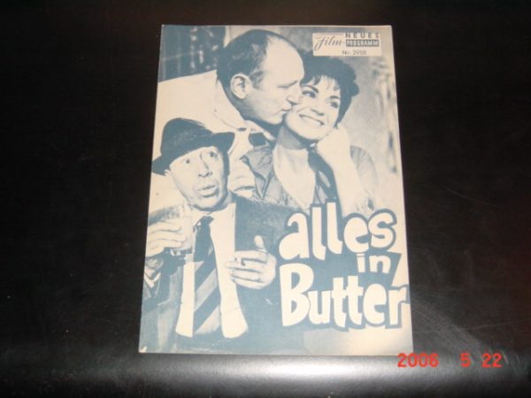 3958: Alles in Butter (Gilles Grangier) Fernandel, Bourvil, Claire Maurier,