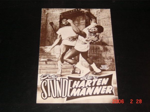 3959: Die Stunde der harten Männer (Giorgio Capitani) Alan Steel, Nadir Baltimor, Red Ross, Yann Larvor, Lia Zoppelli, Elisa Montez, Helene Chanel, Nino del FAbbri, Livio Lorenzon