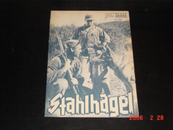 3960: Stahlhagel (Francis D. Lyon) Rory Calhoun, John Agar, William Bendix, Richard Jaeckel, Richard Arien, Manuel Padilla, Robert Ivers