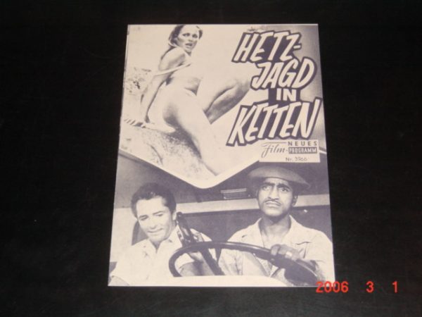 3966: Hetzjagd in Ketten (Marc Lawrence) Ursula Andress, John Derek, Aldo Ray, Sammy Davis jr., Arthur O'Connell