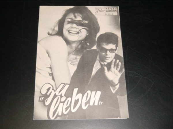 3968: Zu lieben (Jörn Donner) Harriet Andersson, Zbigniew Cybulski, Isa Quensel, Jane Friedmann, Tomas Svanfeldt, Nils Eklund