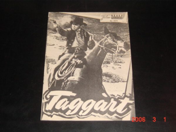 3971: Taggart (R. G. Springsteen) Tony Young, David Carradine, Dan Duryea, Dick Foran, Elsa Cardenas, Jean Hale, Emile Meyer, Peter Duryea