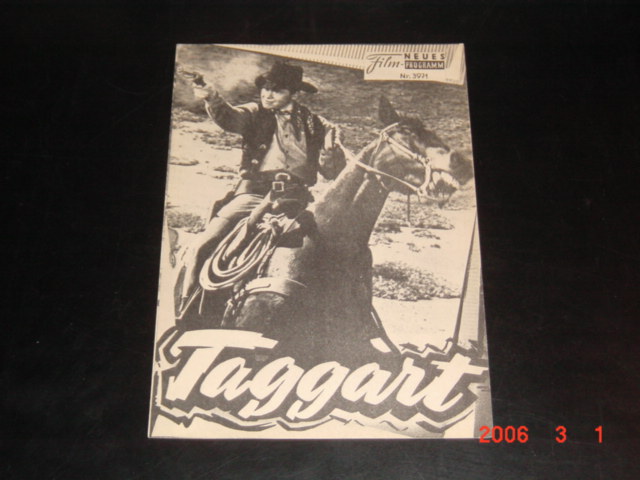 3971: Taggart (R. G. Springsteen) Tony Young, David Carradine, Dan Duryea, Dick Foran, Elsa Cardenas, Jean Hale, Emile Meyer, Peter Duryea