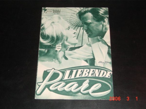 3975: Liebende Paare ( Mai Zetterling ) Harriet Andersson, Gunnel Lindblom, Gio Petre, Gunnar Björnstrand, Inga Landgre, Anita Björk, Jan Malmsjö, Frank Sundström, Eva Dahlbeck, Heinz Hopf, Hans Straat