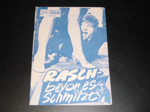 3977: Rasch bevor es schmilzt (Delbert Mann) George Maharis, Robert Morse, Anjanette Comer, James Gregory, Howard St. John, Michael Constantine, Norman Fell, Janine Gray, Yvonne Craig