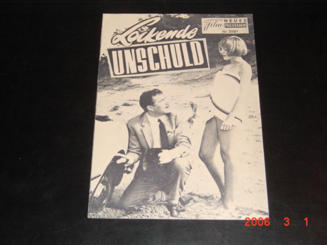 3981: Lockende Unschuld (Luciano Salce) Catherine Spaak, Ugo Tognazzi, Gianni Garko, Franko Ciacobini, Fabrizio Cabucci, Margherita Girelli, Oliviero Prunas, Diletta D'Andrea