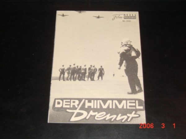 3985: Der Himmel brennt (Yves Ciampi) Andre Smagghe, Marcel Bozzufi, Henri Piegay, Bornard Fresson, Violette Marceau