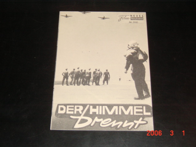 3985: Der Himmel brennt (Yves Ciampi) Andre Smagghe, Marcel Bozzufi, Henri Piegay, Bornard Fresson, Violette Marceau