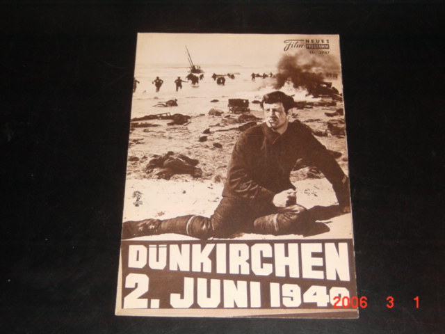 3987: Dünkirchen 2. Juni 1940 (Henri Verneuil) Jean Paul Belmondo, Catherine Spaak, George Geret, Jean-Pierre Marielle, Pierre Mondy, Marie Dubois, Francois Perier, Christian Barbier, Francois Guerin