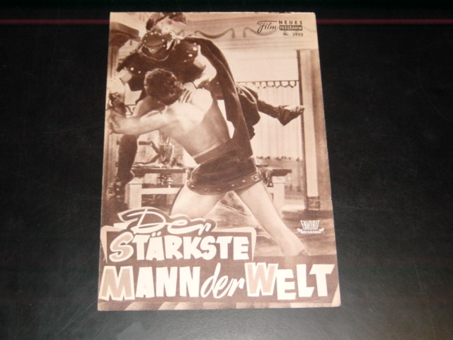 3998: Der stärkste Mann der Welt (Alberto de Martino) Dan Vadis, Marilu Tolo, Pierre Cressoy, Piero Lulli, Renato Rossini, Moira Orfei