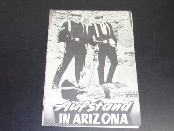 4001: Aufstand in Arizona (Willaim H. Witney) Audie Murphy, Michael Dante, Linda Lawson, L. Q. Jones, Robert Brubaker, Eugene Iglesias, J. Pat O'Malley, John Archer, Peter Hansen