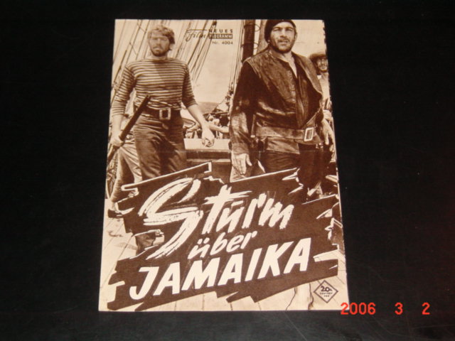 4004: Sturm über Jamaika (Alexander Mackendrick) Anthony Quinn, James Coburn, Dennis Price, Gert Fröbe, Lila Kedrova, Kenneth J. Warren, Nigel Davenport, Isabel Dean, Vivane Ventura
