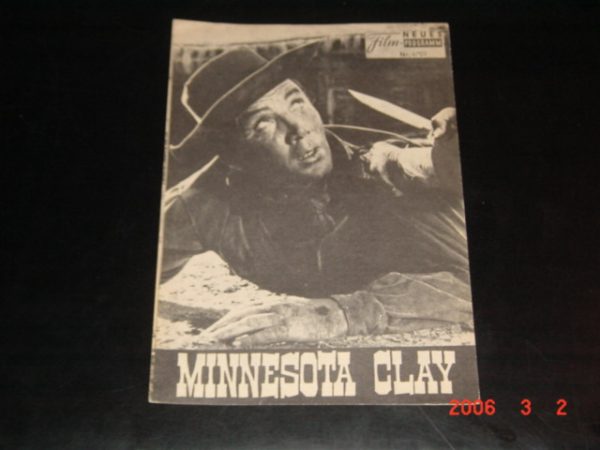 4007: Minnesota Clay (Sergio Cobucci) Cameron Mitchell, Julio Pena, Georges Riviere, Ethel Rojo, Diana Martin, Anthony Ross, Fernando Sancho, Antonio Casas