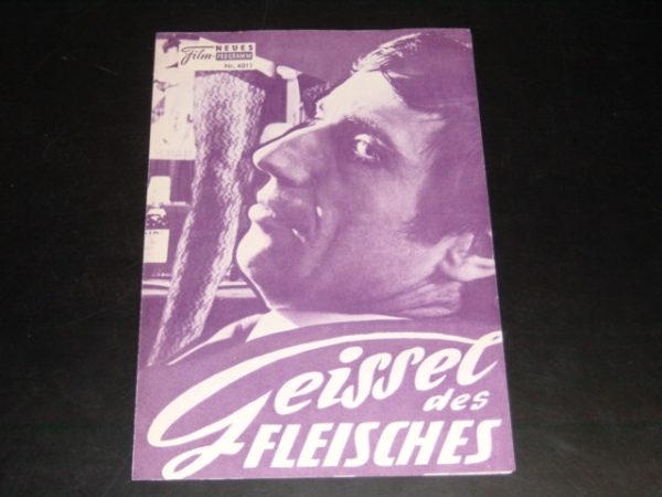 4011: Geissel des Fleisches (Eddie Saller) Herbert Fux, Paula Elges, Hermann Laforet, Hanns Obonya, Peter Janisch, Josef Loibl, Tommy Hörbinger, Hans Baldauf, Edith Leyrer