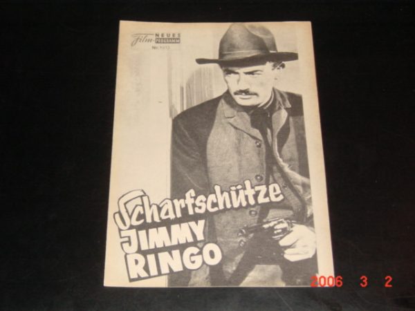 4013: Scharfschütze Jimmy Ringo (Henry King) Gregory Peck, Karl Malden, Helen Westcott, Millard Mitchell, Jean Parker, Skip Homeier, Anthony Ross, Vera Felton, Ellen Corby