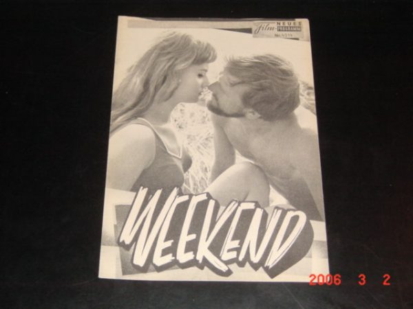 4014: Weekend (Palle Kjaerulff-Schmidt) Jens Osterholm, Birgit Brüel, Willy Rathnov, Elsebet Knudsen, Jesper Jensen, Bente Dessau, Erik Kühnau, Lotte Tarp, Jörgen Beck