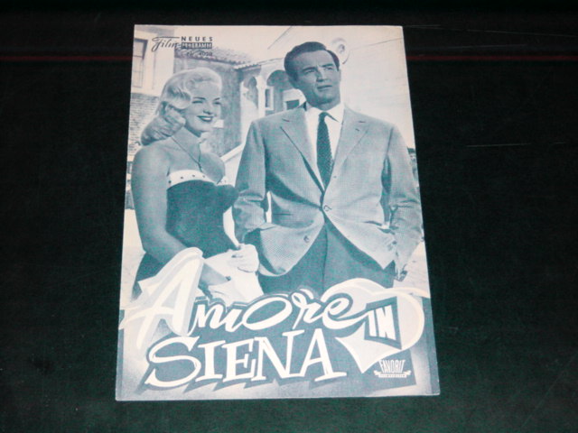 4020: Amore in Siena (Luigi Zampa) Diana Dors, Vittorio Gassman, Franca Valeri, Bruce Cabot, Teresa Pellati, Tina Lattanzi, Enrico Viarisio