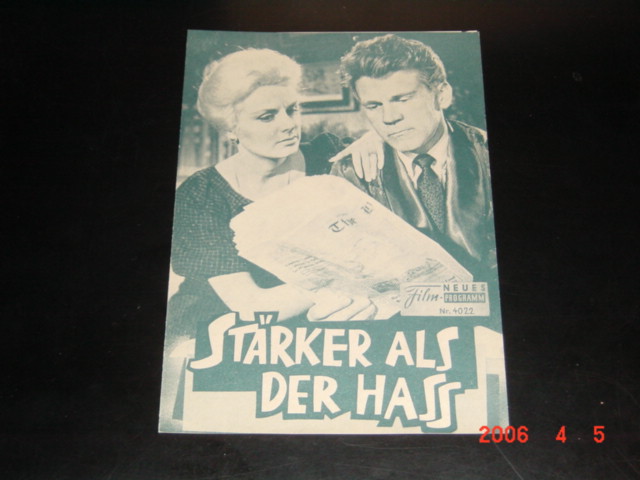 4022: Stärker als der Hass (Denis Sanders) Don Murray, Diana Hyland, William Windom, Virginia Christine, Carol Ohmart, Veronica Cartwright, Liam Sullivan, June Dayton