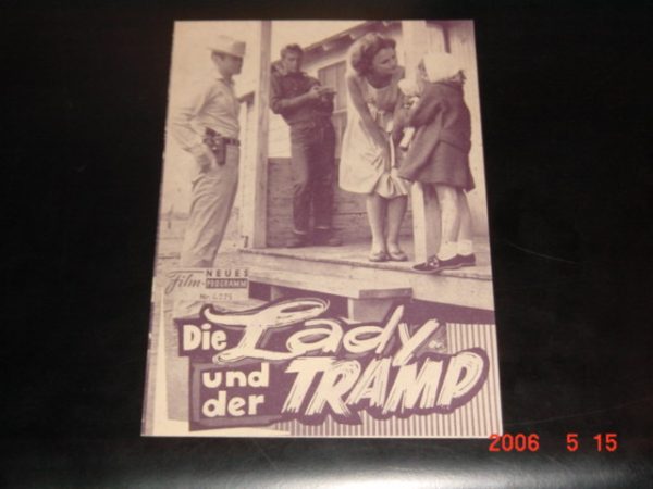 4025: Die Lady und der Tramp (Robert Mulligan) Steve McQueen, Lee Remick, Don Murray