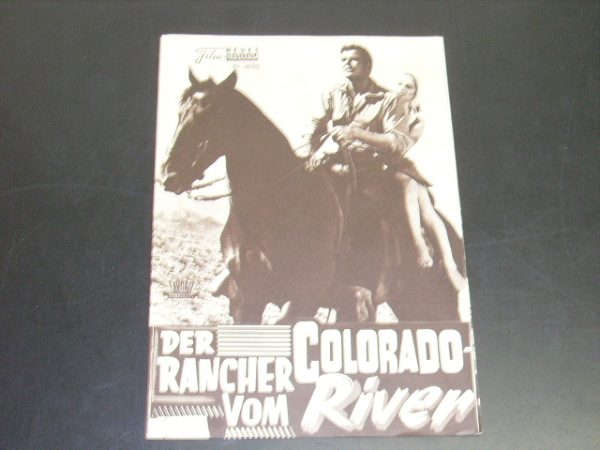 4032: Der Rancher vom Colorado River (Omar Hopkins) Ty Hardin, Iran Larry, John Bartha, Joe Camell