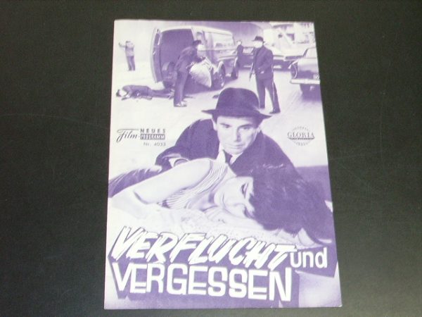 4033: Verflucht und Vergessen (Robert Hossein) Robert Hossein, Simon Andreu, Marie-France Pisier, Simon Andreu, jean Lefebvre, Robert Dalban, Lila Kedrova, Roger Dotoit, Arlette Mery